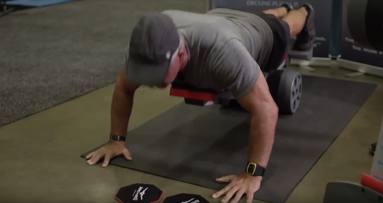 The ARC-NRG PushUp At The IDEA Fit World Convention