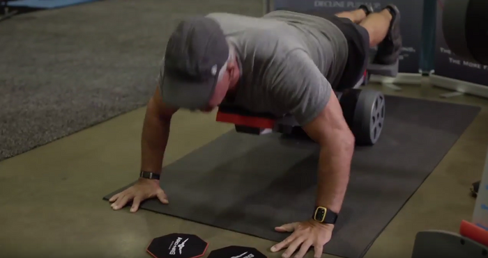 The ARC-NRG PushUp At The IDEA Fit World Convention
